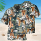 Airedale Terrier Tropical Dog Lover Style – Hawaiian Shirt