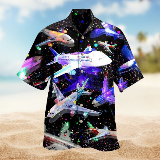 Airplane Fly To Dream Limited Edition – Hawaiian Shirt