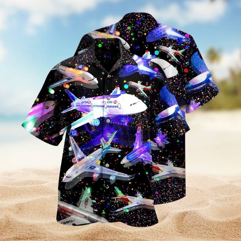 Airplane Fly To Dream Limited Edition – Hawaiian Shirt