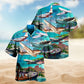 Airplane Fly To Hawaii Love Life Limited Edition – Hawaiian Shirt