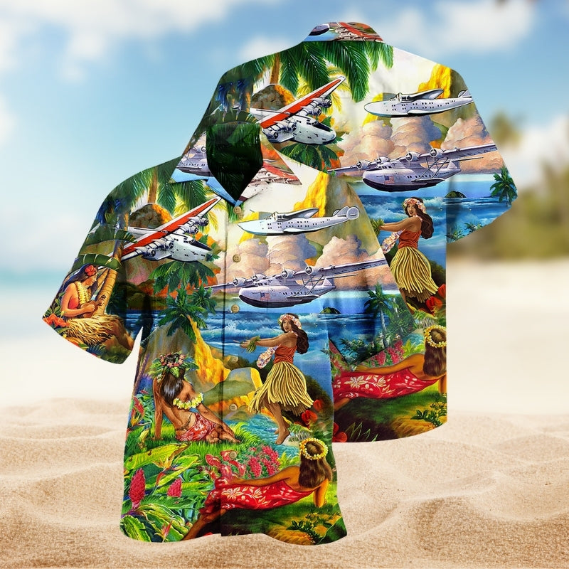Airplane Love Hawaii Forever Limited Edition – Hawaiian Shirt