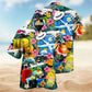 Airplane Take Your Flights Anywhere – Hawaiian Shirt