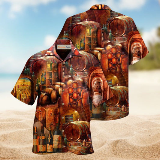 Wine Tasting Daily Cellar Edition – Hawaiian Shirt
