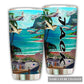 Airplane To Hawaii Personalized 20 Oz Tumbler For Coffee Travel And Daily Use