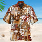 Akita Dog Lover Tropical Style – Hawaiian Shirt