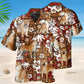 Akita Dog Lover Tropical Style – Hawaiian Shirt