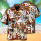 Alaskan Malamute Tropical Style – Hawaiian Shirt