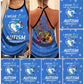 Autism Awareness Wear Blue Support – Hollow Tank Top