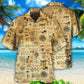 Alchemy Egypt Mystical Art - Hawaiian Shirt