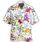Math Floral Creative Art - Hawaiian Shirt