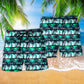 Alien Tropical Coconut Theme – Beach Short