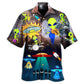 Aliens With Music Amazing Edition – Hawaiian Shirt