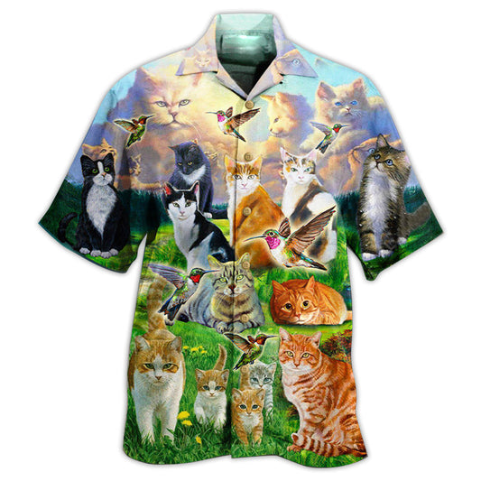 All Cats Go To Heaven Edition – Hawaiian Shirt