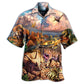 Dinosaur Lover All Dinosaurs Go To Heaven Edition – Hawaiian Shirt