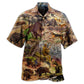 Hunting All I Care About Is Hunting And Maybe Three People Edition – Hawaiian Shirt