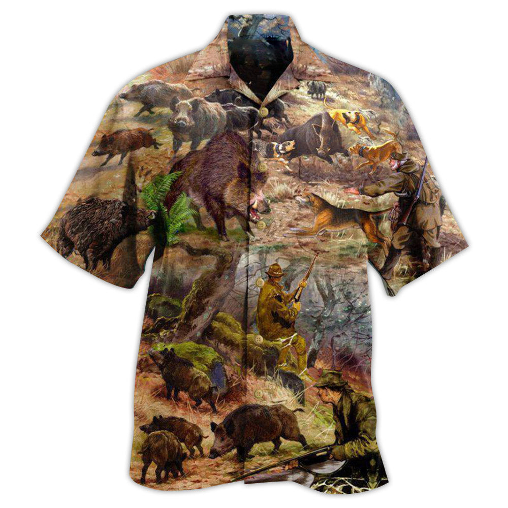 Hunting All I Care About Is Hunting And Maybe Three People Edition – Hawaiian Shirt