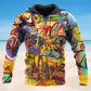 All I Need Is A Bike Quote Art – 3D Hoodie