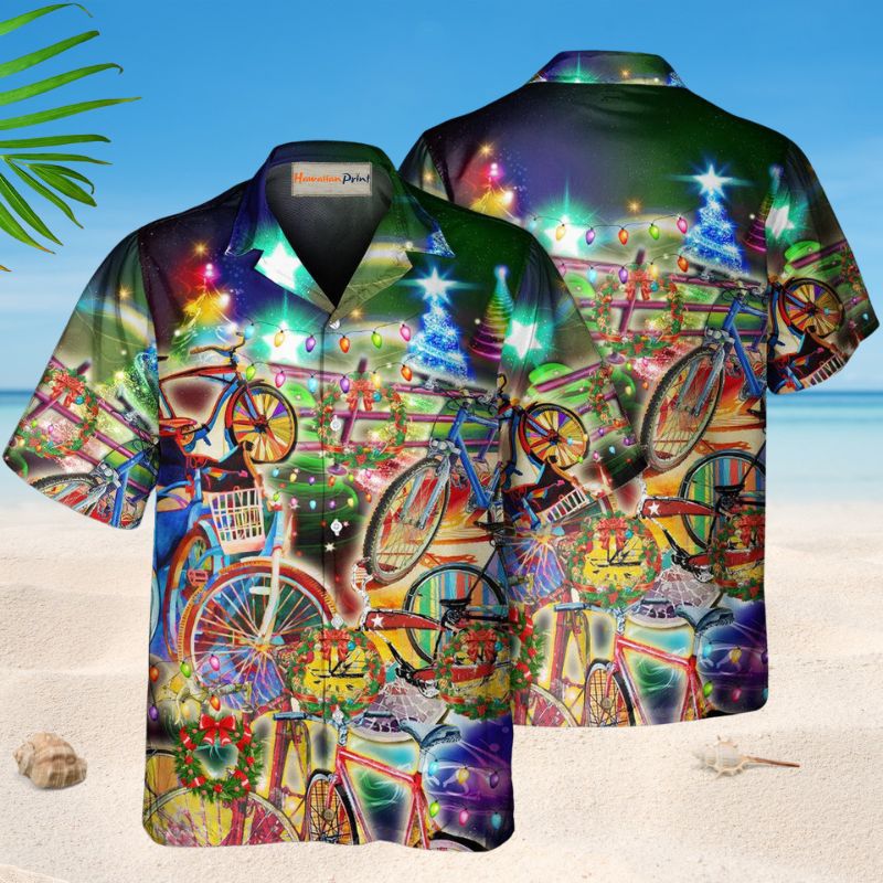All I Need Is A Bike – Hawaiian Shirt