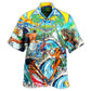 Surfing Lover All I Need Is Surfing In Hawaii Edition – Hawaiian Shirt