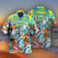 Surfing Lover All I Need Is Surfing In Hawaii Edition – Hawaiian Shirt