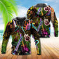 All You Need Is Guitar Quote - 3D Hoodie