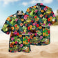 Alligator Funny Bite Later Edition – Hawaiian Shirt