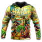Aloha Spirit Of Hawaii Colorful - 3D Hoodie2