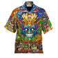 Aloha Tiki Mask Tribal Design – Hawaiian Shirt