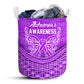 S: 17.72”x13.78” (45x35 cm) Alzheimer's Awareness Rattan Teaxture - Laundry Basket - Owls Matrix LTD