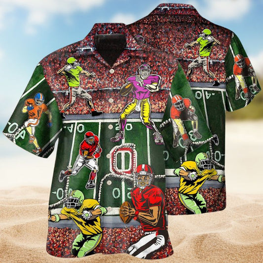 Skull And Roses Art Style – Hawaiian Shirt