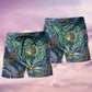 Dragonfly Amazing Dragonfly Love Life - Beach Short - Owls Matrix LTD