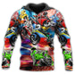 Motorcycle Racing Amazing Style - 3D Hoodie