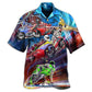 Motorcycle Lover Amazing Motorcycle Racing Edition – Hawaiian Shirt