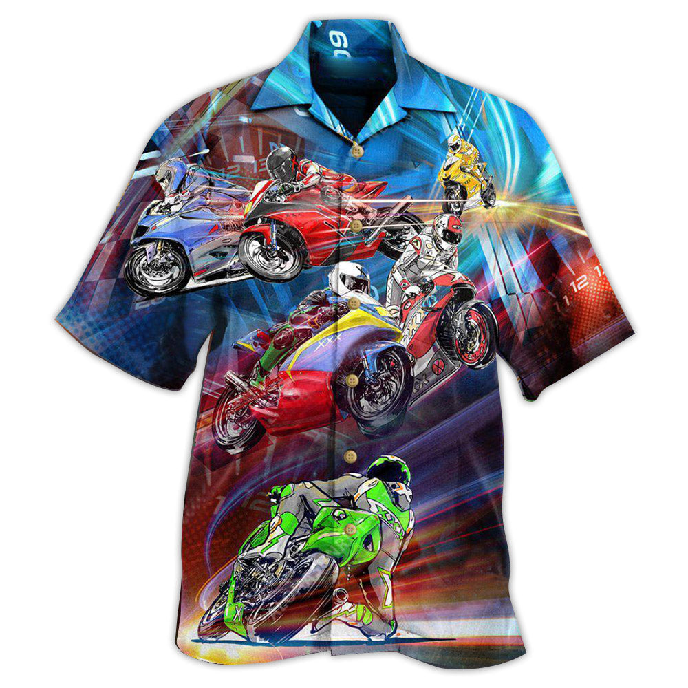 Motorcycle Lover Amazing Motorcycle Racing Edition – Hawaiian Shirt