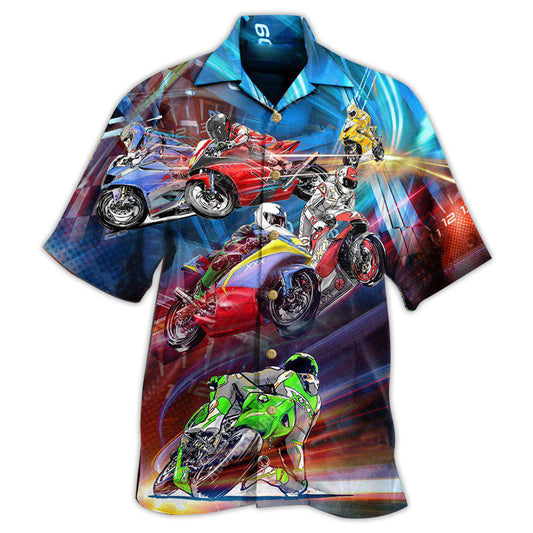 Motorcycle Lover Amazing Motorcycle Racing Edition – Hawaiian Shirt