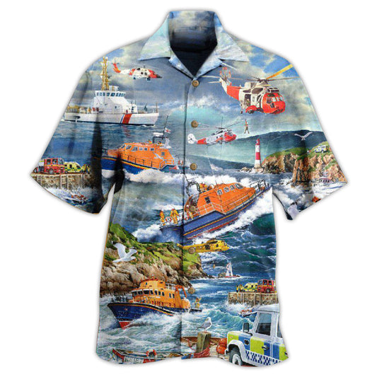 Rescue Team Love Amazing Rescue Team Edition – Hawaiian Shirt