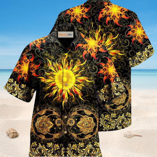 Amazing Sun Mandala Edition – Hawaiian Shirt