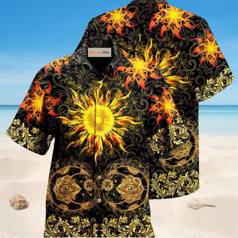 Oh Shift Mountain Biking Edition – Hawaiian Shirt