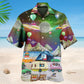 Amazing Camping Night Christmas – Hawaiian Shirt
