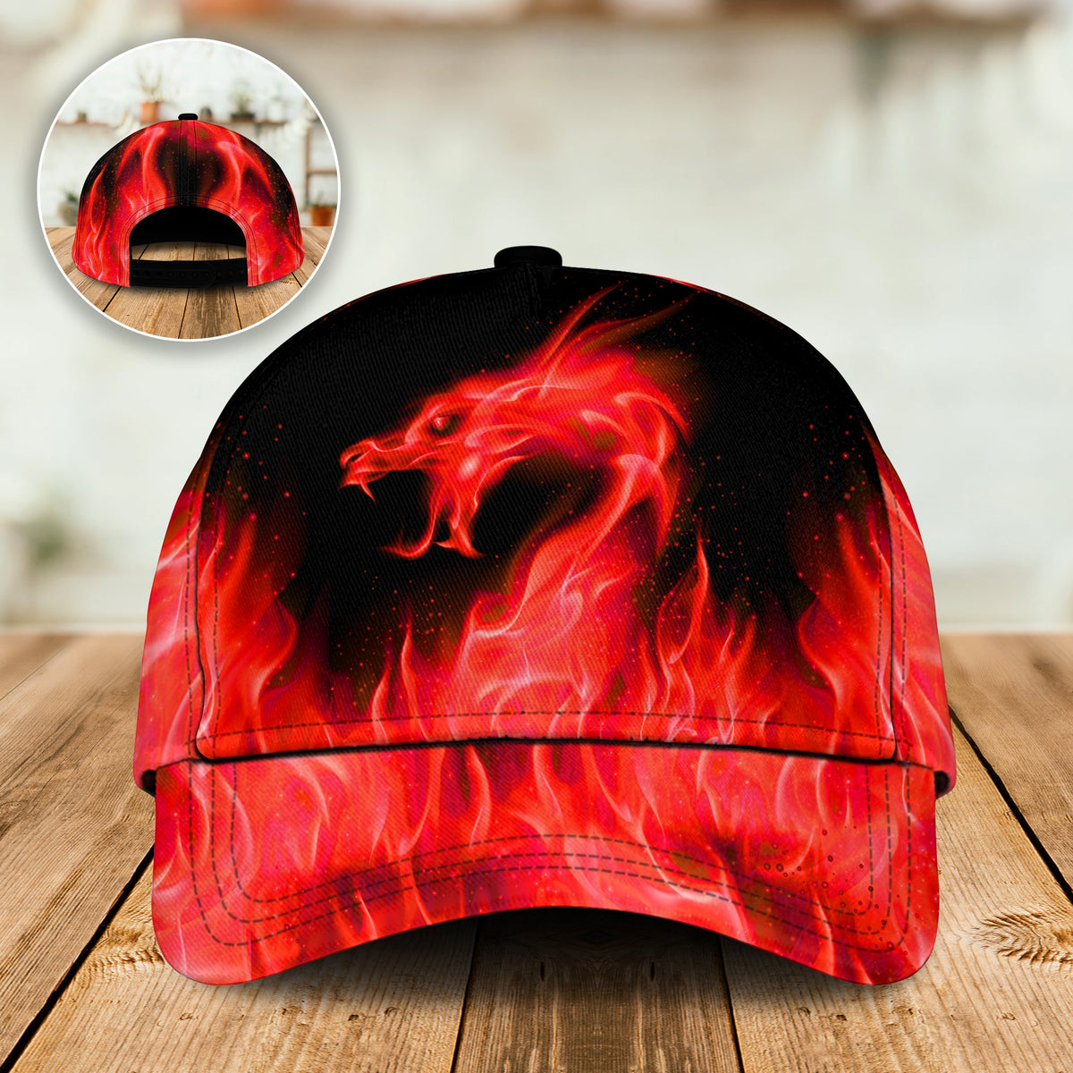 Dragon Red Style – Classic Cap
