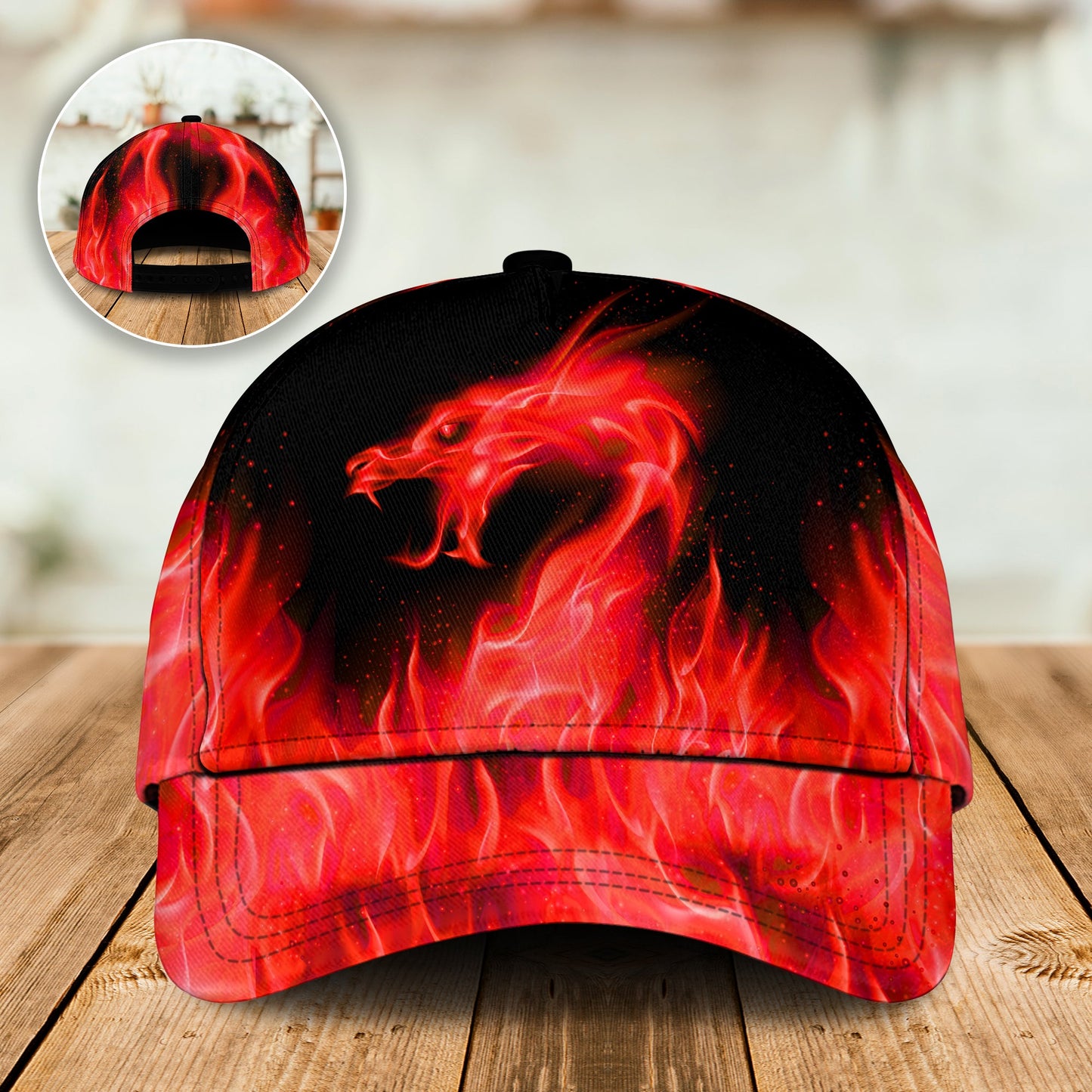 Dragon Red Style – Classic Cap