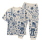 America 250th Anniversary Pajamas Short Sleeve - Bridge Liberty Bell