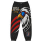 America 250th Anniversary Pajamas Short Sleeve - Cool Eagle USA