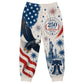 America 250th Anniversary Pajamas Short Sleeve - Eagle Liberty Bell