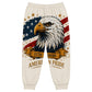 America 250th Anniversary Pajamas Short Sleeve - Eagle Pride Flag