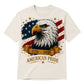 America 250th Anniversary Pajamas Short Sleeve - Eagle Pride Flag