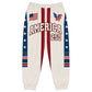 America 250th Anniversary Pajamas Short Sleeve - Eagle Stripe America Crest