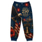 America 250th Anniversary Pajamas Short Sleeve - Firework Eagle Bell