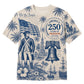 America 250th Anniversary Pajamas Short Sleeve - Heritage Patriot Bell