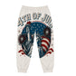 America 250th Anniversary Pajamas Short Sleeve - Liberty Firework Glow